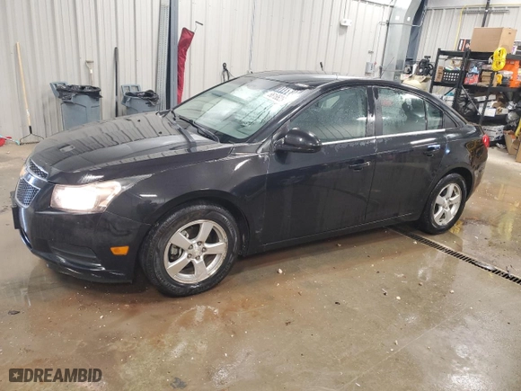 2012 Chevrolet Cruze LT w/1FL with VIN 1G1PE5SC5C7335389, listed as a Copart auction lot 86186264 with 166,021 mi miles and Clean Title. Bid and sale history available at carsss.com. Image 1.