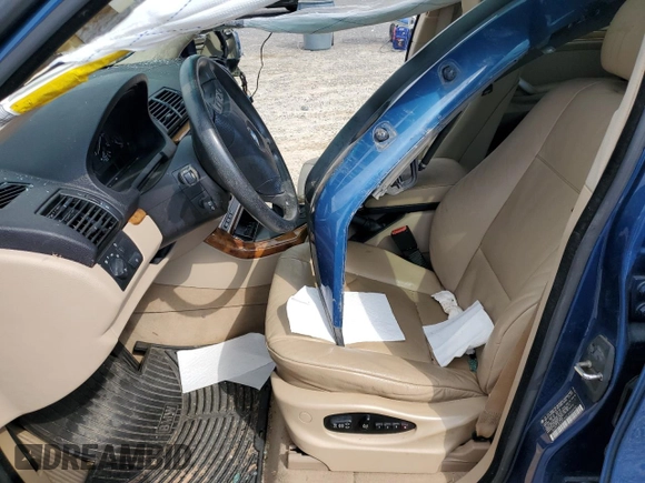 2003 BMW X5 3.0i with VIN 5UXFA535X3LV94450, listed as a Copart auction lot 65011034 with 0 mi miles and Salvage Title. Bid and sale history available at carsss.com. Image 7.