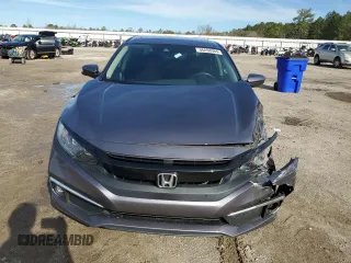 2021 Honda Civic Sedan EX-L with VIN 19XFC1F74ME002424, listed as a Copart auction lot 86898084 with 32,702 mi miles and Salvage Title. Bid and sale history available at carsss.com. Image 5.