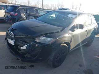 2010 Mazda CX-7 Touring with VIN JM3ER4W32A0316240, listed as a IAAI auction lot 41810680 with 1 mi miles. Bid and sale history available at carsss.com. Image 16.