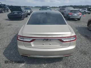 2017 Lincoln Continental Reserve with VIN 1LN6L9RP4H5608197, listed as a Copart auction lot 78351454 with 45,765 mi miles and Non Repairable. Bid and sale history available at carsss.com. Image 6.