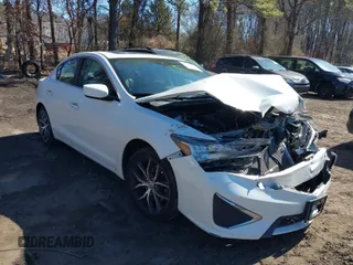 2020 Acura ILX w/Premium Pkg with VIN 19UDE2F74LA005883, listed as a IAAI auction lot 41727158 with 103,698 mi miles. Bid and sale history available at carsss.com. Image 1.