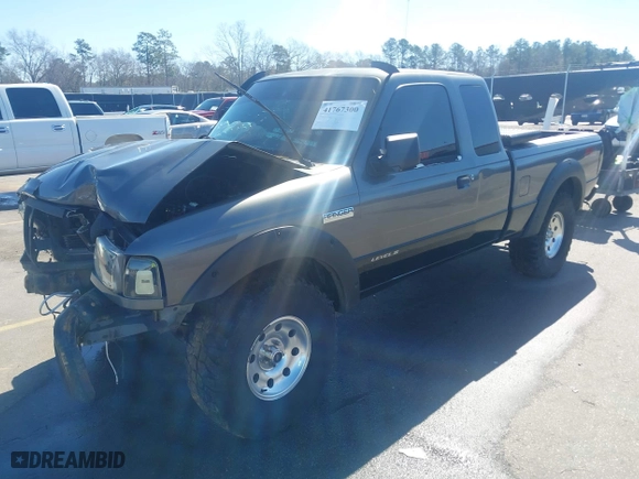 2006 Ford Ranger XLT with VIN 1FTZR45E26PA28164, listed as a IAAI auction lot 41767300 with 253,371 mi miles. Bid and sale history available at carsss.com. Image 17.