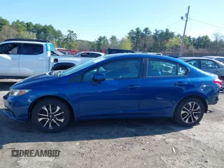 2013 Honda Civic EX with VIN 19XFB2F89DE268751, listed as a IAAI auction lot 42109107 with 121,102 mi miles and . Bid and sale history available at DreamBid. Image 15.