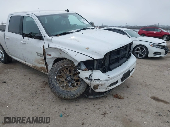 2018 Ram 1500 Big Horn with VIN 3C6RR7LT5JG135653, listed as a IAAI auction lot 41626601 with 91,267 mi miles. Bid and sale history available at carsss.com. Image 6.