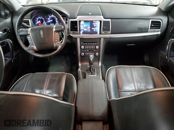 2011 Lincoln MKZ with VIN 3LNHL2JC2BR761139, listed as a Copart auction lot 60411425 with 140,727 mi miles and Salvage title. Bid and sale history available at DreamBid. Image 8.