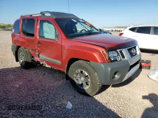 2015 Nissan Xterra S with VIN 5N1AN0NU4FN650328, listed as a Copart auction lot 57619685 with 79,037 mi miles and Salvage title. Bid and sale history available at DreamBid. Image 4.