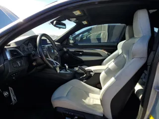 2017 BMW M4 with VIN WBS3R9C34HA014060, listed as a Copart auction lot 66207173 with 47,220 mi miles. Bid and sale history available at carsss.com. Image 7.