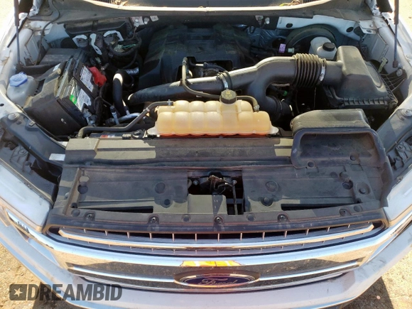 2018 Ford F-150 XL with VIN 1FTEW1CP6JKF21152, listed as a Copart auction lot 58064955 with 66,371 mi miles and Salvage title. Bid and sale history available at DreamBid. Image 11.