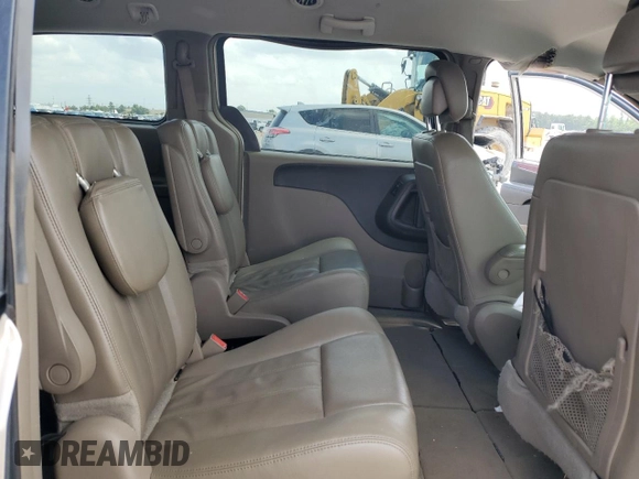 2014 Chrysler Town & Country Touring with VIN 2C4RC1BG3ER293274, listed as a Copart auction lot 55313475 with 228,071 mi miles and Salvage Title. Bid and sale history available at carsss.com. Image 11.