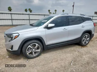 2021 GMC Terrain SLT с VIN 3GKALPEV4ML313400, выставлен на аукционе Copart как лот 59043905 с пробегом Не указан миль и Списание • Salvage title. История ставок и продаж доступна на DreamBid. Изображение 1.
