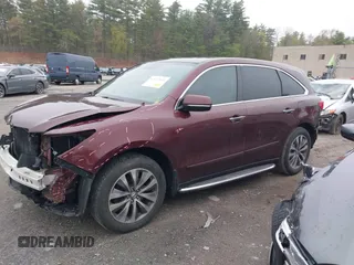 2014 Acura MDX Technology z VIN 5FRYD4H46EB015552, wystawiony jako IAAI lot #42173033 z przebiegiem 151 562 mil mil oraz . Historia ofert i sprzedaży dostępna na DreamBid. Obrazek 15.