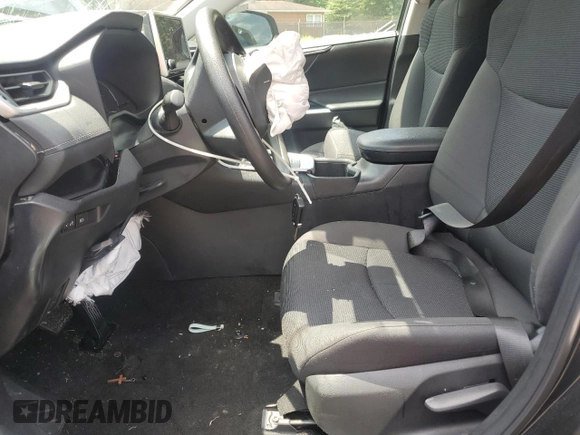 2024 Toyota RAV4 LE with VIN 2T3F1RFV3RW444724, listed as a Copart auction lot 63760475 with 24,582 mi miles and Non repairable. Bid and sale history available at DreamBid. Image 7.