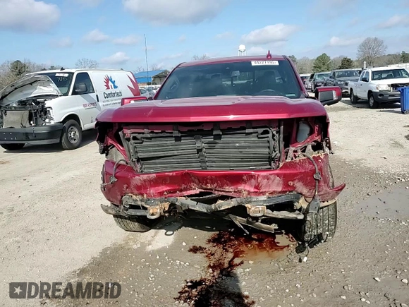 2019 Chevrolet Silverado 1500 High Country with VIN 1GCUYHED6KZ144591, listed as a Copart auction lot 44227195 with 133,494 mi miles and Salvage Title. Bid and sale history available at carsss.com. Image 11.