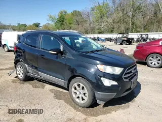 2018 Ford EcoSport SE with VIN MAJ3P1TE5JC234887, listed as a Copart auction lot 50177115 with 76,474 mi miles and Salvage Title. Bid and sale history available at carsss.com. Image 14.