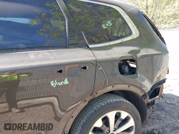 2021 Kia Telluride EX with VIN 5XYP3DHC9MG113716, listed as a IAAI auction lot 42200746 with 60,507 mi miles and . Bid and sale history available at DreamBid. Image 18.