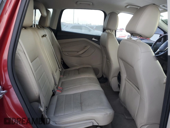 2016 Ford Escape Titanium with VIN 1FMCU0JX8GUB35321, listed as a Copart auction lot 87167904 with 57,030 mi miles and Clean Title. Bid and sale history available at carsss.com. Image 10.