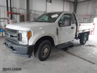 2017 Ford Super Duty F-250 SRW XL with VIN 1FDBF2A68HEC99835, listed as a IAAI auction lot 41574205 with 61,847 mi miles. Bid and sale history available at carsss.com. Image 17.