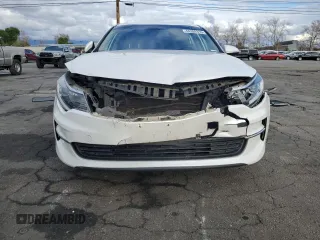 2016 Kia Optima LX with VIN KNAGT4L38G5106693, listed as a Copart auction lot 44399315 with 68,394 mi miles and Salvage Title. Bid and sale history available at carsss.com. Image 5.