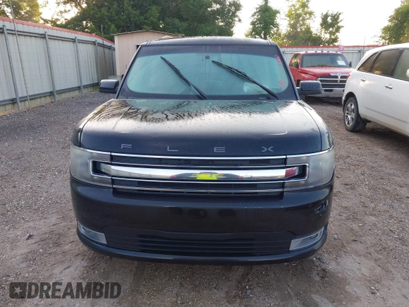 2014 Ford Flex SEL z VIN 2FMGK5C8XEBD24744, wystawiony jako IAAI lot #42365734 z przebiegiem 209 904 mil mil oraz . Historia ofert i sprzedaży dostępna na DreamBid. Obrazek 12.