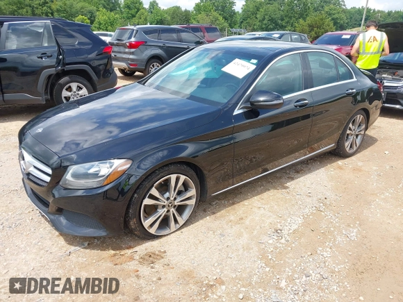 2018 Mercedes-Benz C 300 with VIN WDDWF4JB9JR315267, listed as a IAAI auction lot 42479974 with 97,723 mi miles and . Bid and sale history available at DreamBid. Image 22.