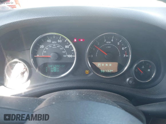 2015 Jeep Wrangler Freedom Edition with VIN 1C4AJWAG1FL714002, listed as a IAAI auction lot 42579024 with 98,732 mi miles and . Bid and sale history available at DreamBid. Image 7.