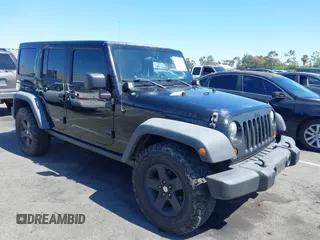 2008 Jeep Wrangler Unlimited Rubicon with VIN 1J8GA69108L574773, listed as a IAAI auction lot 42714300 with 106,974 mi miles and . Bid and sale history available at DreamBid. Image 1.