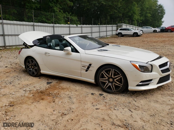 2015 Mercedes-Benz SL-Class SL 550 with VIN WDDJK7DA5FF033274, listed as a Copart auction lot 51546064 with 0 mi miles. Bid and sale history available at carsss.com. Image 4.