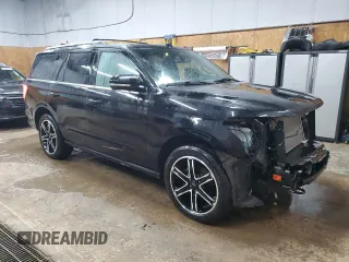 2019 Ford Expedition Limited with VIN 1FMJU2AT5KEA64601, listed as a Copart auction lot 50329775 with 125,906 mi miles and Clean Title. Bid and sale history available at carsss.com. Image 4.