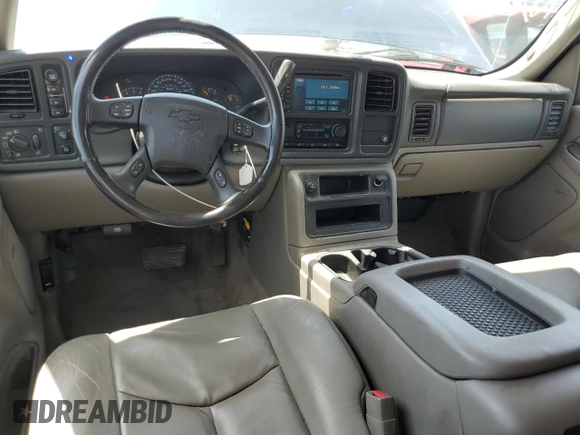 2006 Chevrolet Suburban Z71 with VIN 1GNFK16Z16J171303, listed as a Copart auction lot 61349645 with 158,488 mi miles and Salvage title. Bid and sale history available at DreamBid. Image 8.