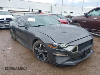 2018 Ford Mustang EcoBoost z VIN 1FA6P8TH2J5184485, wystawiony jako IAAI lot #41884810 z przebiegiem 74 999 mil mil oraz . Historia ofert i sprzedaży dostępna na DreamBid. Obrazek 1.