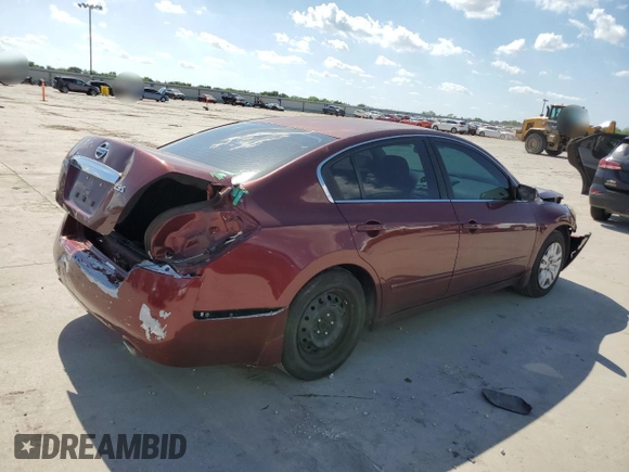 2011 Nissan Altima S with VIN 1N4AL2AP5BC168887, listed as a Copart auction lot 54221355 with Not provided miles and Salvage title. Bid and sale history available at DreamBid. Image 3.