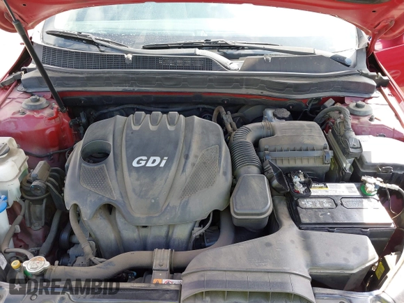 2013 Kia Optima LX with VIN 5XXGM4A75DG177167, listed as a IAAI auction lot 41889164 with 50,740 mi miles. Bid and sale history available at carsss.com. Image 10.