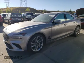 2022 Genesis G70 2.0T with VIN KMTG34TAXNU094665, listed as a Copart auction lot 72983604 with 31,513 mi miles and Salvage Title. Bid and sale history available at DreamBid. Image 1.