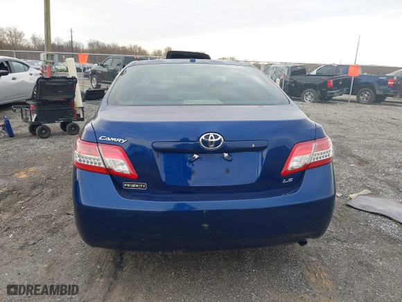 2010 Toyota Camry with VIN 4T1BF3EK0AU575272, listed as a IAAI auction lot 41912475 with 182,861 mi miles. Bid and sale history available at carsss.com. Image 16.