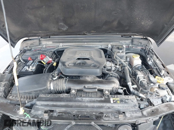 2020 Jeep Wrangler Unlimited Sport S with VIN 1C4HJXDN9LW167442, listed as a IAAI auction lot 42308617 with 59,335 mi miles and . Bid and sale history available at DreamBid. Image 10.