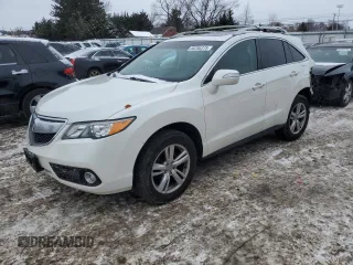 2014 Acura RDX Tech Pkg with VIN 5J8TB4H59EL010385, listed as a Copart auction lot 88286375 with 161,856 mi miles and Salvage Title. Bid and sale history available at carsss.com. Image 1.