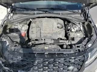 2023 Land Rover Range Rover Velar R-Dynamic S with VIN SALYT2EX2PA348200, listed as a Copart auction lot 51457315 with 25,428 mi miles and Salvage title. Bid and sale history available at DreamBid. Image 12.