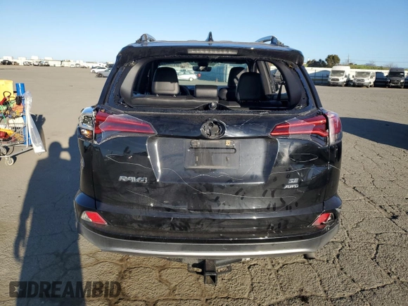 2018 Toyota RAV4 SE with VIN 2T3JFREVXJW767444, listed as a Copart auction lot 46703775 with 111,179 mi miles and Non repairable. Bid and sale history available at DreamBid. Image 6.