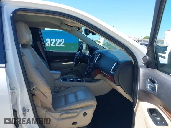 2014 Dodge Durango Limited with VIN 1C4RDHDG8EC366182, listed as a IAAI auction lot 42045196 with 181,701 mi miles and . Bid and sale history available at DreamBid. Image 5.