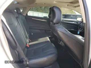 2019 Ford Fusion Titanium with VIN 3FA6P0K99KR217217, listed as a Copart auction lot 47590015 with 105,177 mi miles and Salvage Title. Bid and sale history available at carsss.com. Image 10.