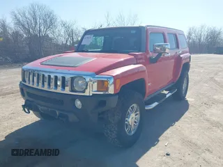 2007 Hummer H3 SUV with VIN 5GTDN13E678142471, listed as a IAAI auction lot 41796333 with 248,289 mi miles and . Bid and sale history available at DreamBid. Image 2.