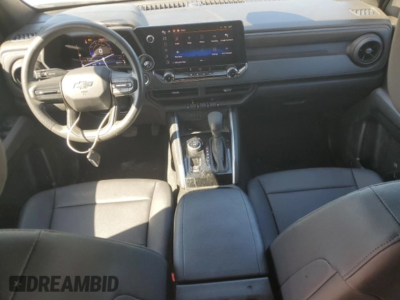 2023 Chevrolet Colorado 4WD Trail Boss с VIN 1GCPTEEK5P1157847, выставлен на аукционе Copart как лот 53582575 с пробегом 38 451 миль миль и Списание • Salvage title. История ставок и продаж доступна на DreamBid. Изображение 8.