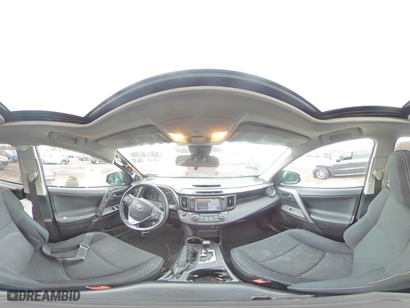 2016 Toyota RAV4 XLE with VIN 2T3RFREV0GW528206, listed as a Copart auction lot 53178735 with 131,996 mi miles and Salvage Title. Bid and sale history available at carsss.com. Image 14.
