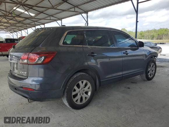2014 Mazda CX-9 Touring with VIN JM3TB2CA4E0426408, listed as a Copart auction lot 51597665 with 147,862 mi miles and Salvage title. Bid and sale history available at DreamBid. Image 3.