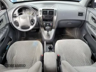 2005 Hyundai Tucson GLS with VIN KM8JN12D75U136620, listed as a Copart auction lot 73579764 with 63,305 mi miles and Salvage Title. Bid and sale history available at carsss.com. Image 8.