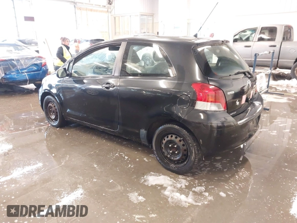 2011 Toyota Yaris with VIN JTDJT4K3XB5327229, listed as a IAAI auction lot 41275717 with 140,276 mi miles. Bid and sale history available at carsss.com. Image 3.