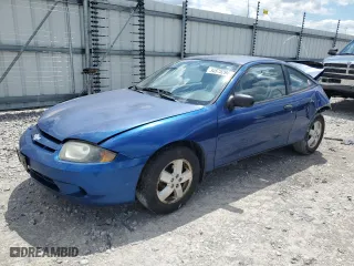 2003 Chevrolet Cavalier with VIN 1G1JC12F937387588, listed as a Copart auction lot 61994684 with 125,515 mi miles and Non Repairable. Bid and sale history available at carsss.com. Image 1.