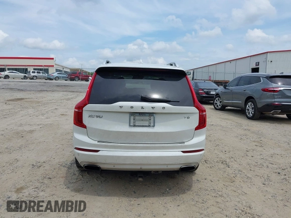2017 Volvo XC90 with VIN YV4A22PK0H1119042, listed as a IAAI auction lot 42168686 with 129,882 mi miles and . Bid and sale history available at DreamBid. Image 16.