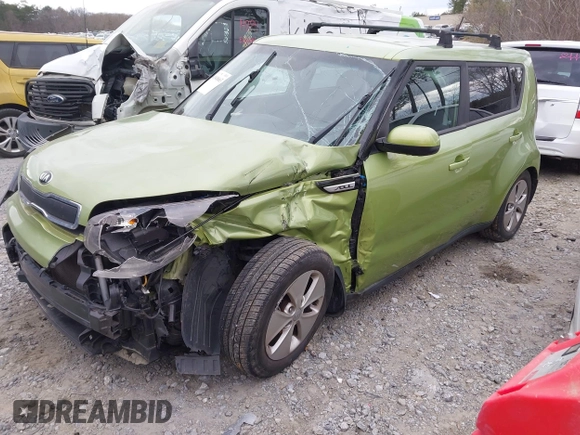 2016 Kia Soul with VIN KNDJN2A29G7871031, listed as a IAAI auction lot 41848663 with 96,498 mi miles. Bid and sale history available at carsss.com. Image 17.